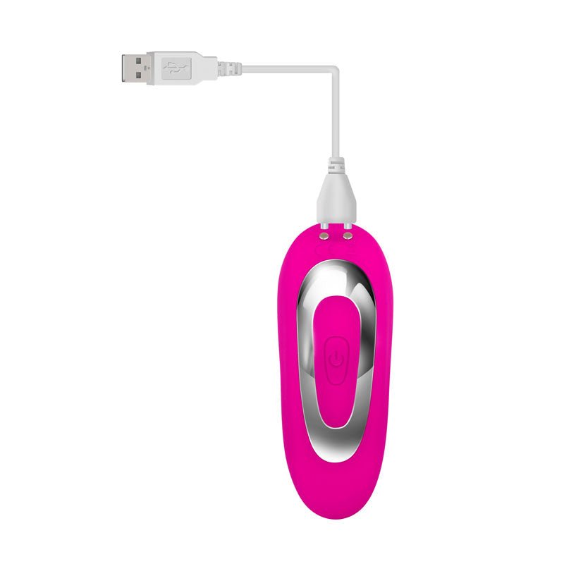 Adam & Eve Rechargeable Dual Entry Vibe - VIBRATORS - Mr and Mrs D's