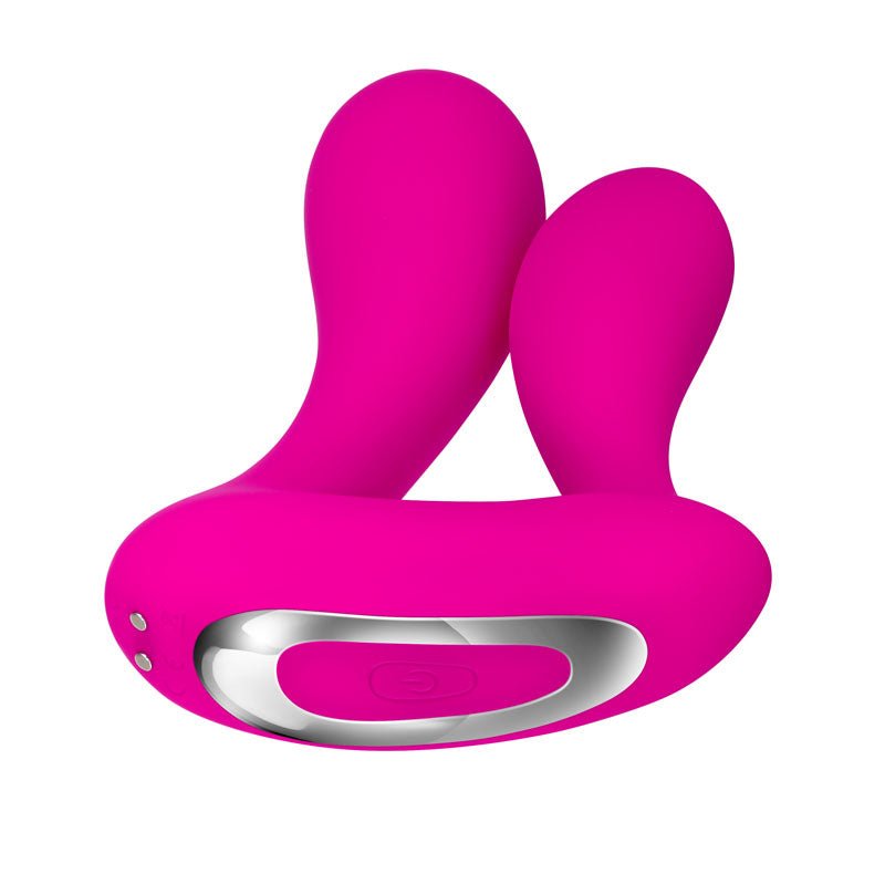 Adam & Eve Rechargeable Dual Entry Vibe - VIBRATORS - Mr and Mrs D's