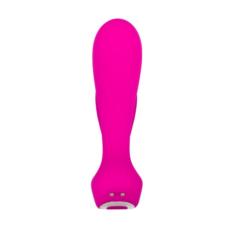 Adam & Eve Rechargeable Dual Entry Vibe - VIBRATORS - Mr and Mrs D's