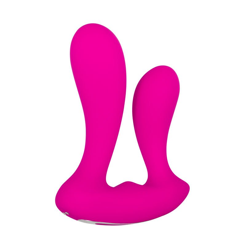 Adam & Eve Rechargeable Dual Entry Vibe - VIBRATORS - Mr and Mrs D's