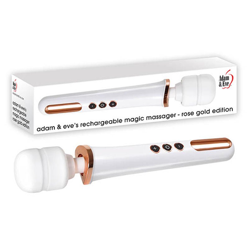 Adam & Eve Rechargeable Magic Massager - VIBRATORS - Mr and Mrs D's