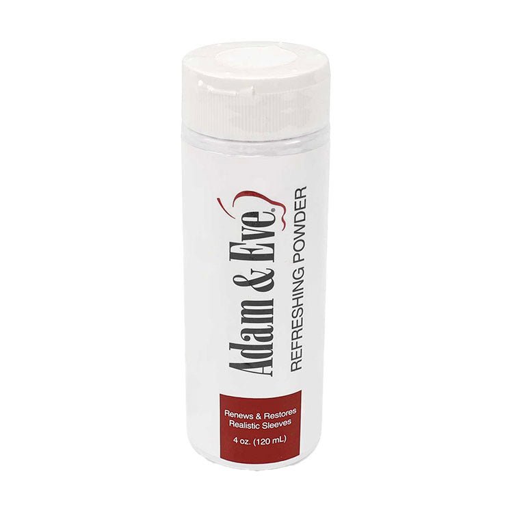 Adam & Eve Refreshing Powder for Realistic Toys 120 ml - MASTURBATORS - Mr and Mrs D's