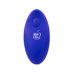Adam & Eve ROCKIN RABBIT 2.0 - Blue USB Rechargeable Vibrating Cock Ring with Wireless Remote - COCK RINGS - Mr and Mrs D's