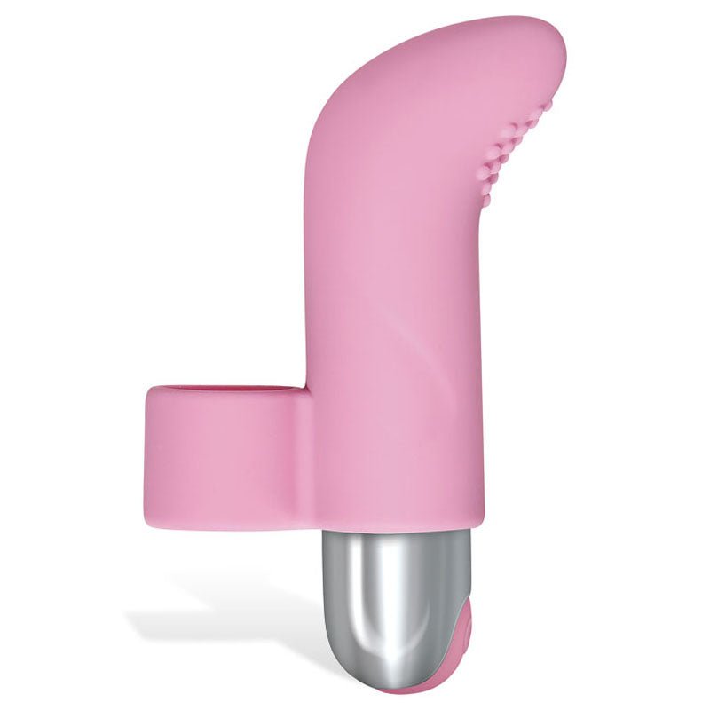 Adam & Eve Silicone Rechargeable Finger Vibe - Pink USB Rechargeable Finger Stimulator - STIMULATORS - Mr and Mrs D's
