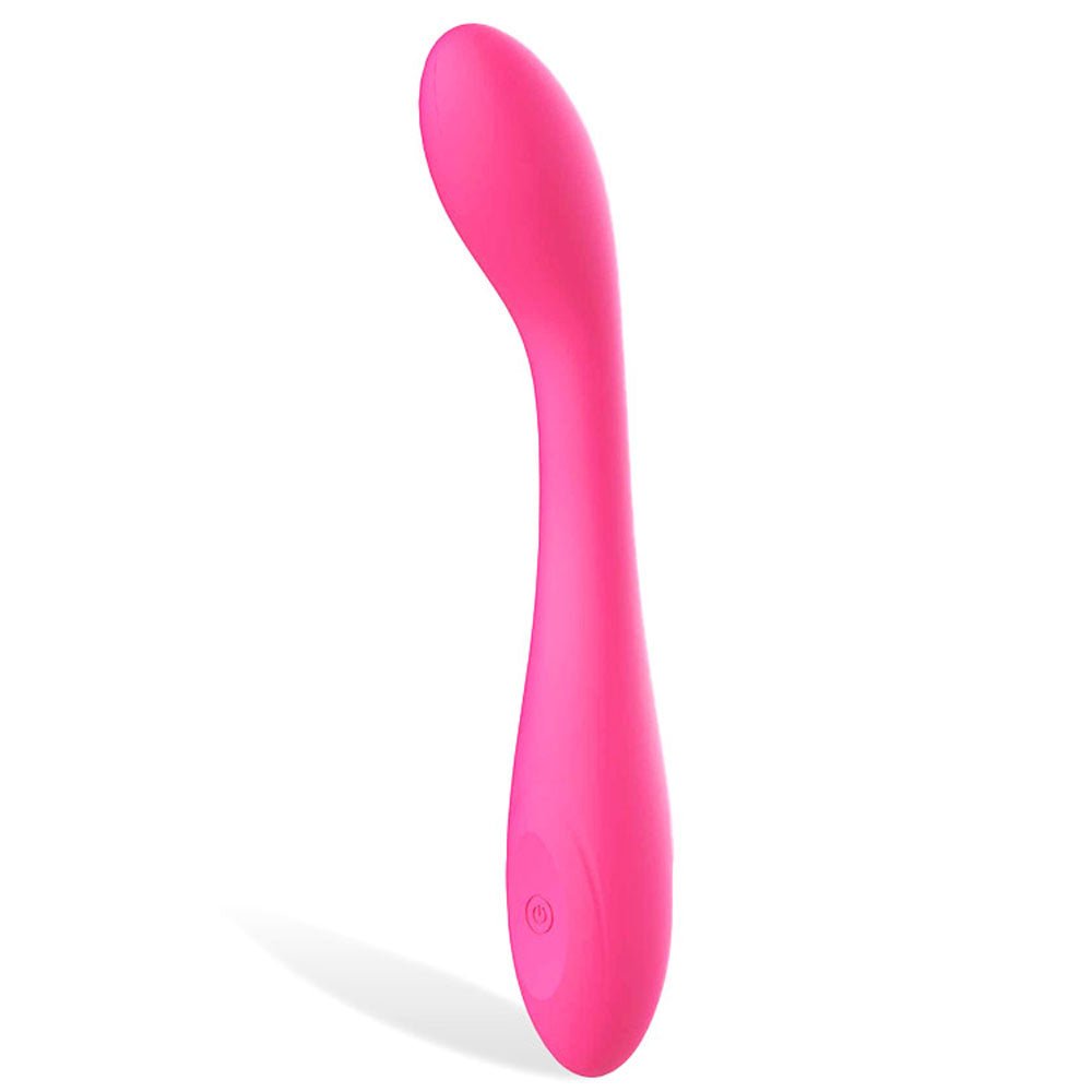 Adam & Eve SVELTE SLIM Vibrator - Pink 19 cm USB Rechargeable - VIBRATORS - Mr and Mrs D's