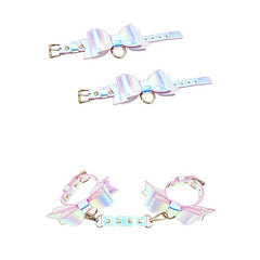 Adam & Eve THE FAIRY Iridescent 5 Piece Bondage Kit - BONDAGE - TOYS - Mr and Mrs D's