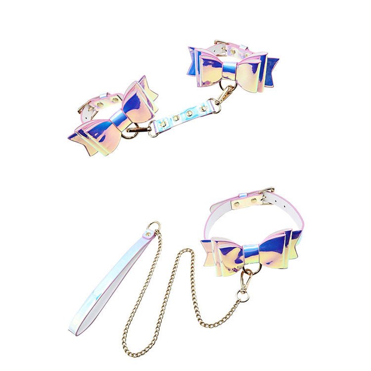 Adam & Eve THE FAIRY Iridescent 5 Piece Bondage Kit - BONDAGE - TOYS - Mr and Mrs D's