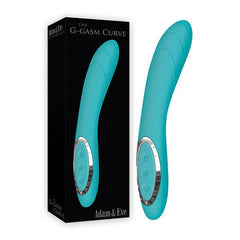 Adam & Eve The G - Gasm Curve Vibrator - Mr and Mrs D's