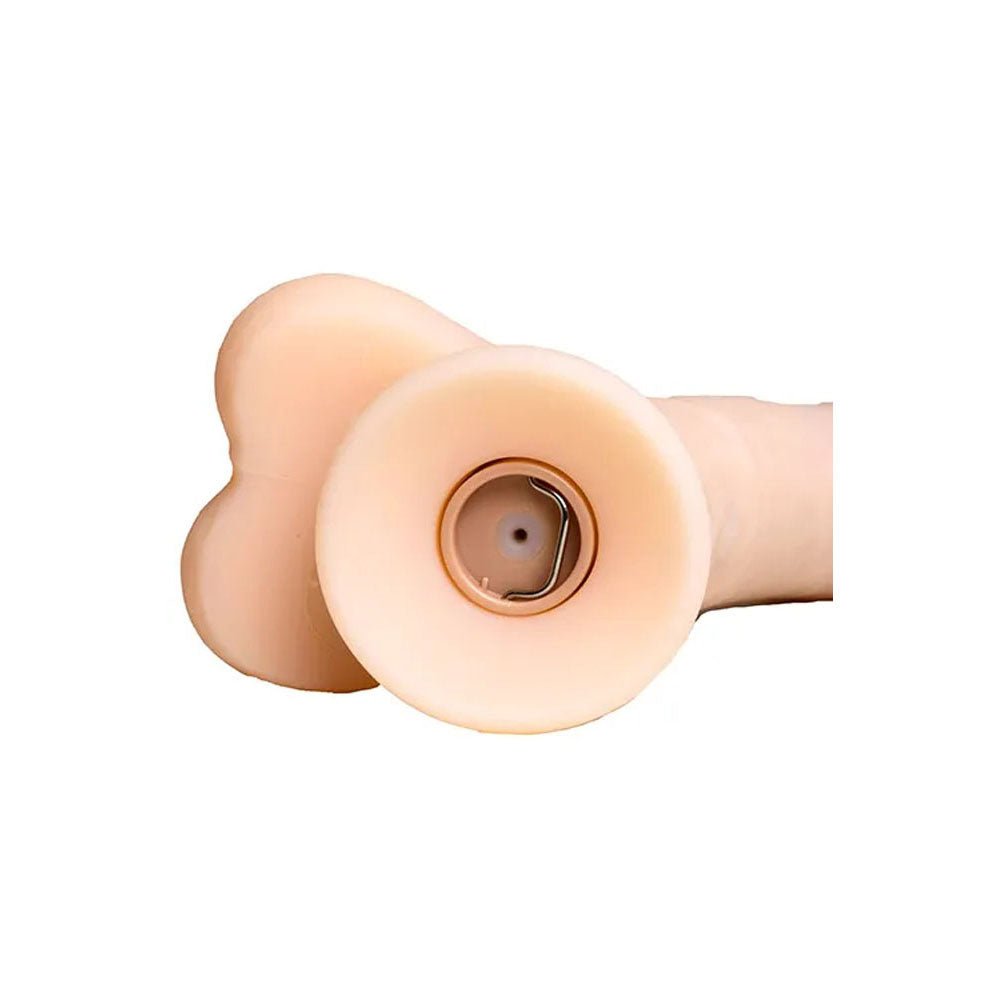 Adam & Eve THE MONEY SHOT SQUIRTER - Flesh 19.8 cm USB Rechargeable Squirting Dong - DONGS - Mr and Mrs D's