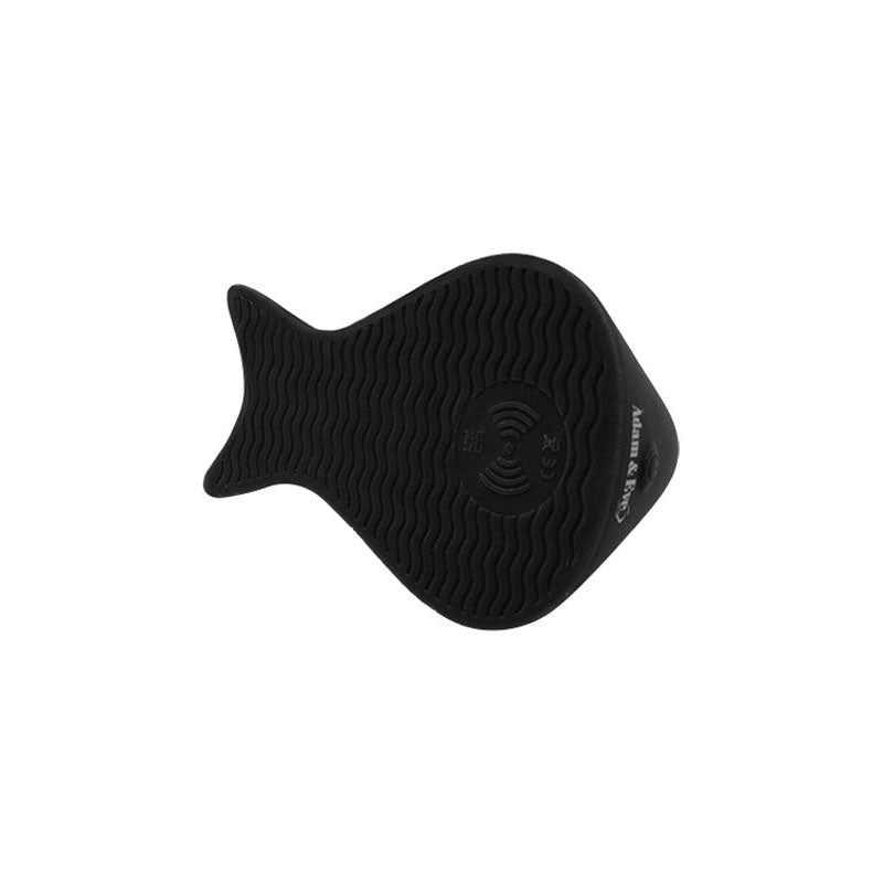 Adam & Eve THE RUMBLING RIDER - Black Rechargeable Vibrating Grinder Pad - STIMULATORS - Mr and Mrs D's