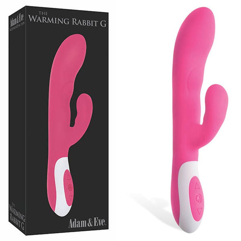 Adam & Eve The Warming Rabbit G - VIBRATORS - RABBIT - Mr and Mrs D's
