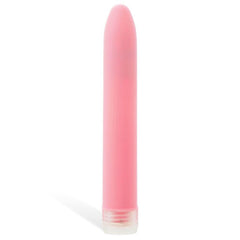 Adam & Eve Velvet Kiss Vibrator - Pink 6'' - VIBRATORS - Mr and Mrs D's