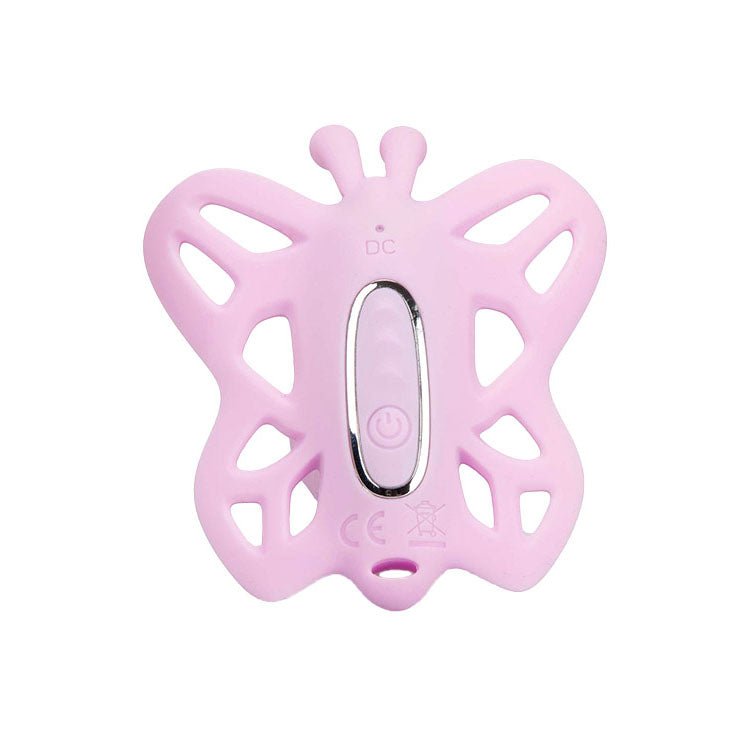 Adam & Eve VENUS G - SPOT BUTTERFLY - Pink USB Rechargeable Wearable Butterfly Vibrator with Remote - VIBRATORS - Mr and Mrs D's
