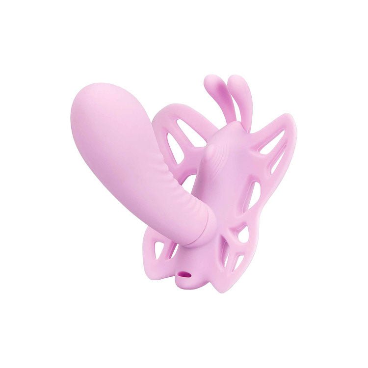 Adam & Eve VENUS G - SPOT BUTTERFLY - Pink USB Rechargeable Wearable Butterfly Vibrator with Remote - VIBRATORS - Mr and Mrs D's