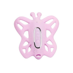 Adam & Eve VENUS G - SPOT BUTTERFLY - Pink USB Rechargeable Wearable Butterfly Vibrator with Remote - Mr and Mrs D's