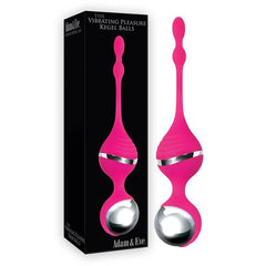Adam & Eve Vibrating Pleasure Kegel Balls - Mr and Mrs D's
