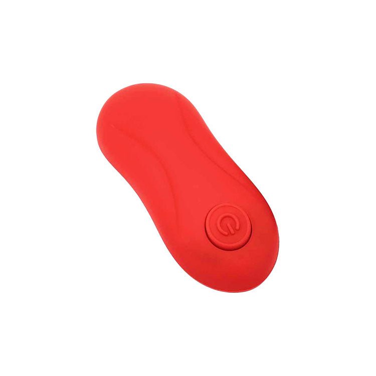 Adam & Eve VIBRATING ROSE DOUBLE ENHANCER - Red USB Rechargeable Cock & Balls Ring with Remote - COCK RINGS - Mr and Mrs D's
