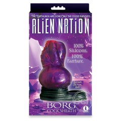 Alien Nation - Borg Dildo - SLEEVES - Mr and Mrs D's