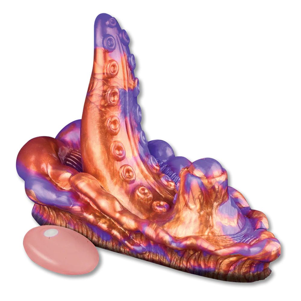 Alien Nation - Copperhead - Coloured Vibrating Fantasy Grinder Pad with Remote - STIMULATORS - Mr and Mrs D's