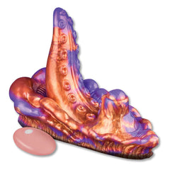 Alien Nation - Copperhead - Coloured Vibrating Fantasy Grinder Pad with Remote - STIMULATORS - Mr and Mrs D's