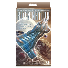 Alien Nation Dildo - Gila - SLEEVES - Mr and Mrs D's