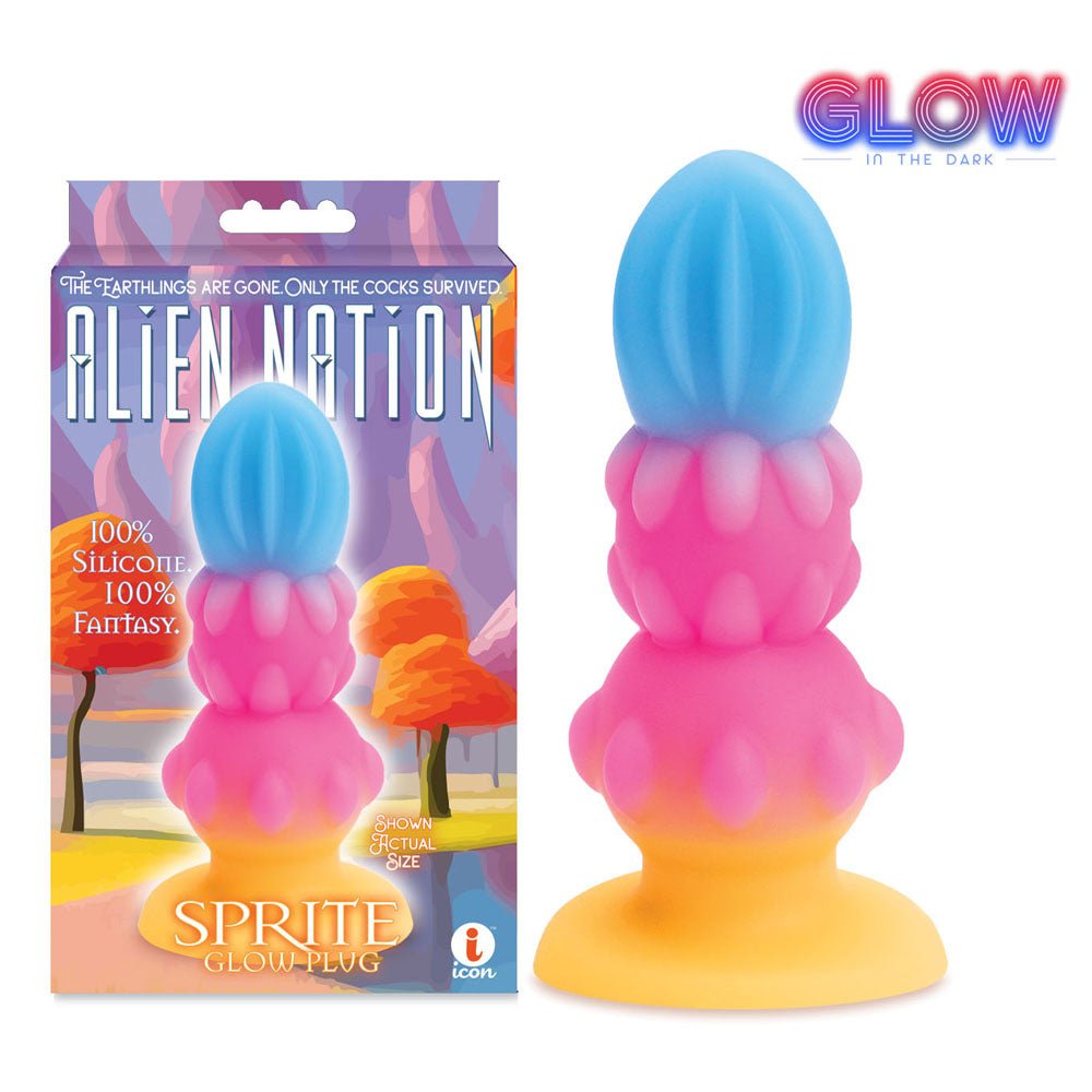 Alien Nation Dildo - Sprite - Mr and Mrs D's
