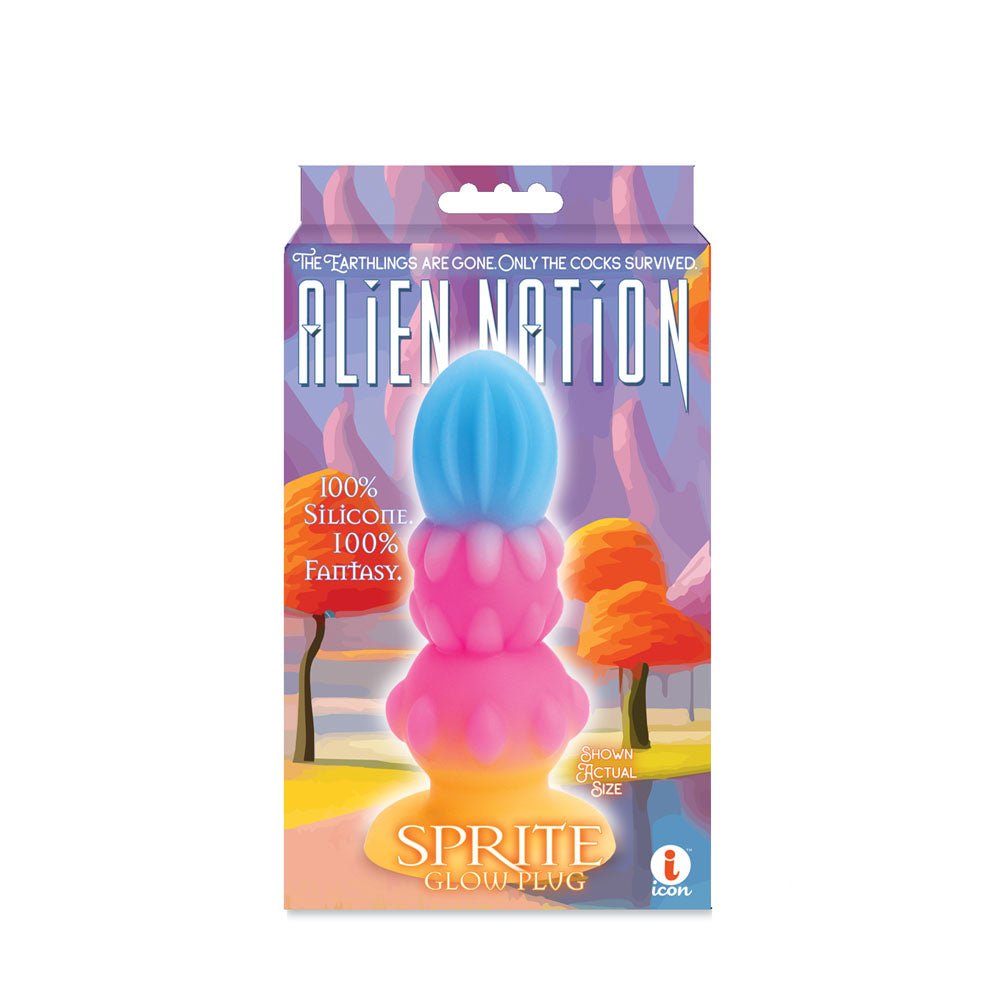 Alien Nation Dildo - Sprite - ANAL TOYS - Mr and Mrs D's