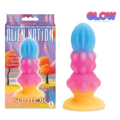 Alien Nation Dildo - Sprite Jr. - Mr and Mrs D's