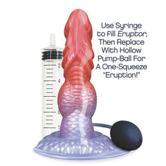 Alien Nation - Eruptor - Coloured 22.9 cm Squirting Fantasy Dildo - DONGS - Mr and Mrs D's