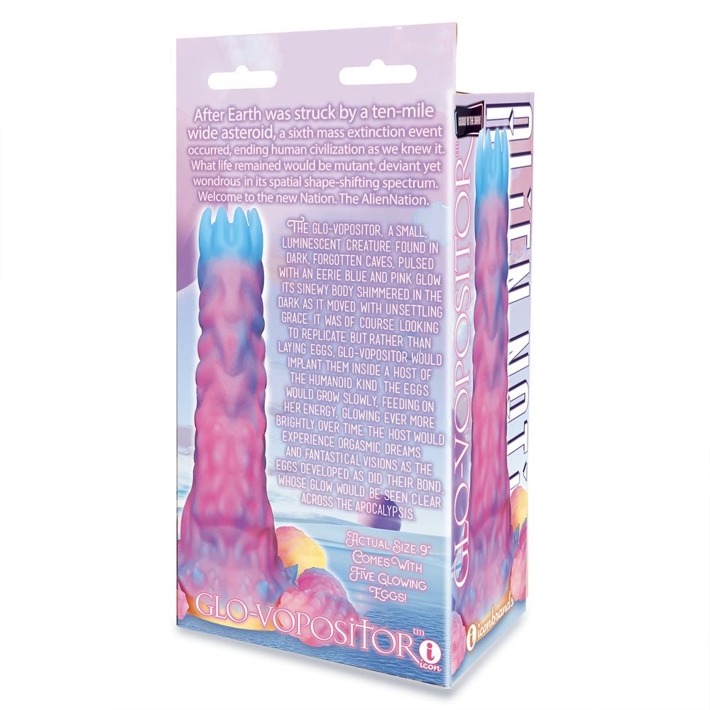 Alien Nation - Glovopositor - Coloured 22.9 cm Ovipositor Fantasy Dildo - DONGS - Mr and Mrs D's