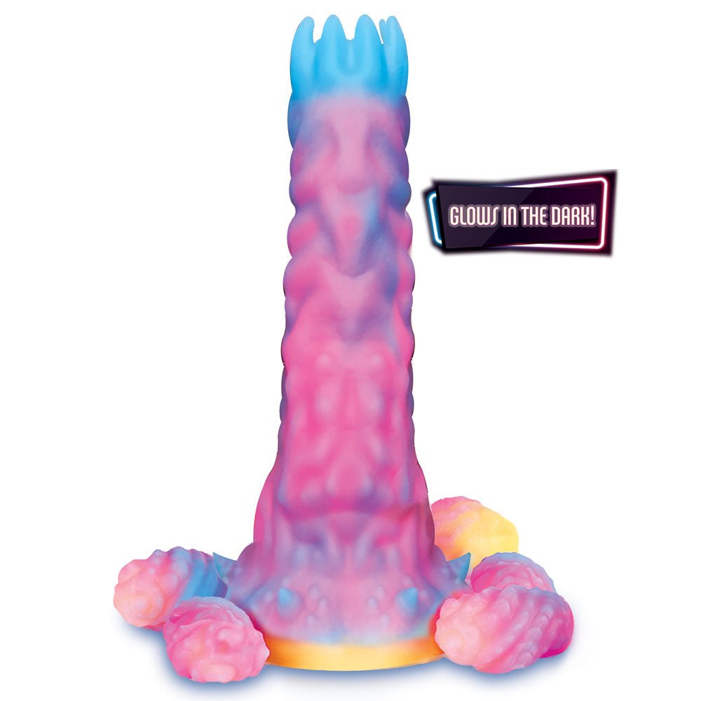 Alien Nation - Glovopositor - Coloured 22.9 cm Ovipositor Fantasy Dildo - DONGS - Mr and Mrs D's