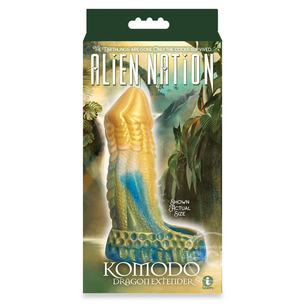 Alien Nation - Komodo Dildo Penis Extender - SLEEVES - Mr and Mrs D's