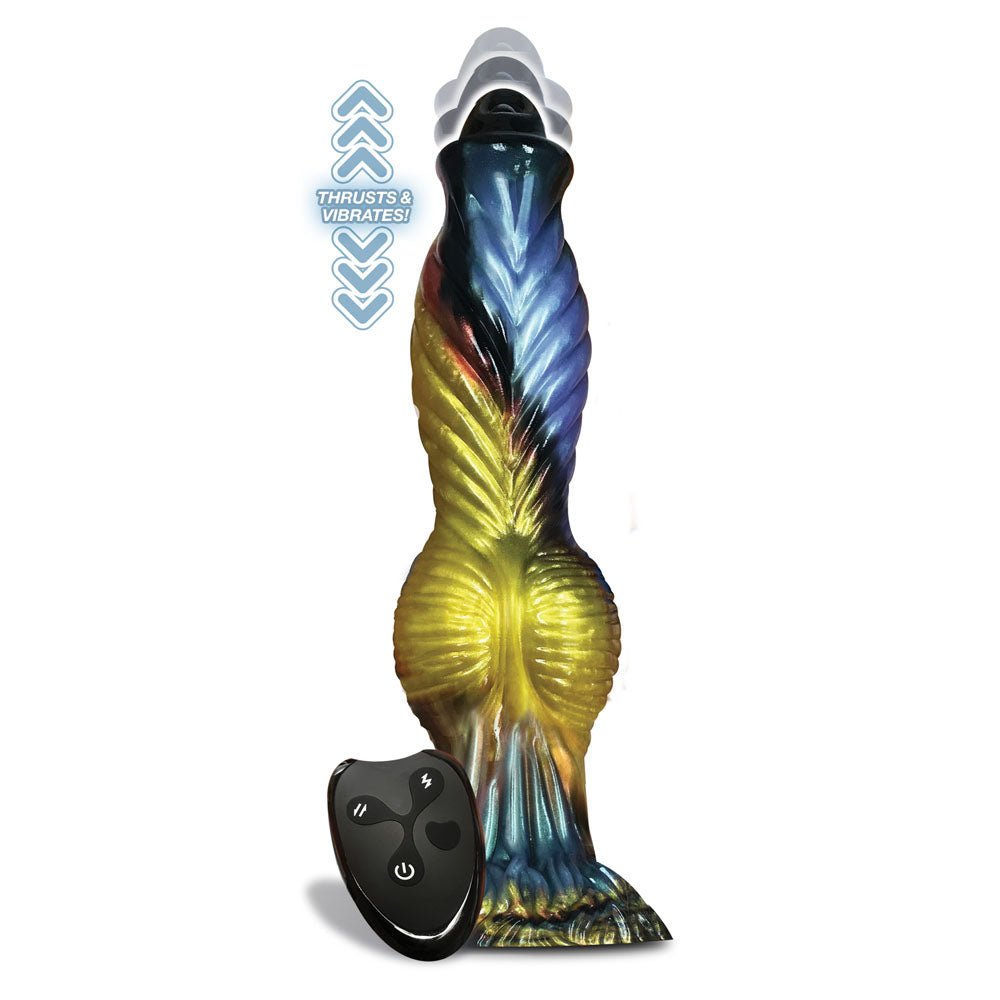 Alien Nation Thrusting Dildo - Phoenix - DONGS - Mr and Mrs D's