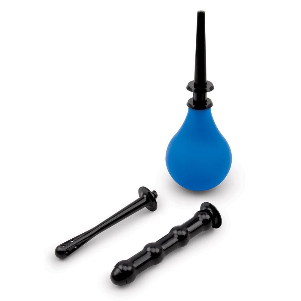 AquaClean 4 Piece Douche Set with Interchangeable Nozzles - 220 ml Capacity with Free Travel Douche Included - HEALTH CARE - Mr and Mrs D's