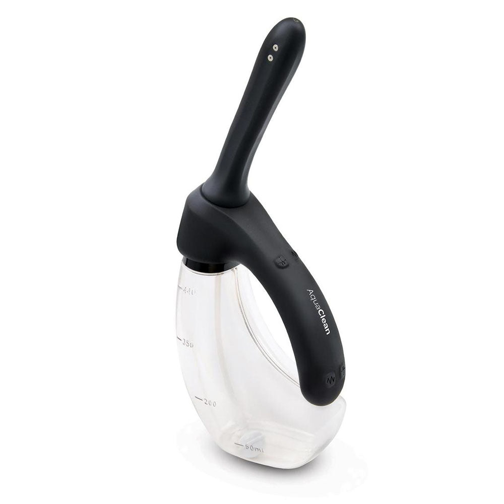 AquaClean Rechargeable Auto Douche Set with Bendable Vibrating Nozzle - 440 ml Capacity with Free Travel Douche Included - HEALTH CARE - Mr and Mrs D's