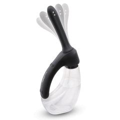 AquaClean Rechargeable Auto Douche Set with Bendable Vibrating Nozzle - 440 ml Capacity with Free Travel Douche Included - HEALTH CARE - Mr and Mrs D's