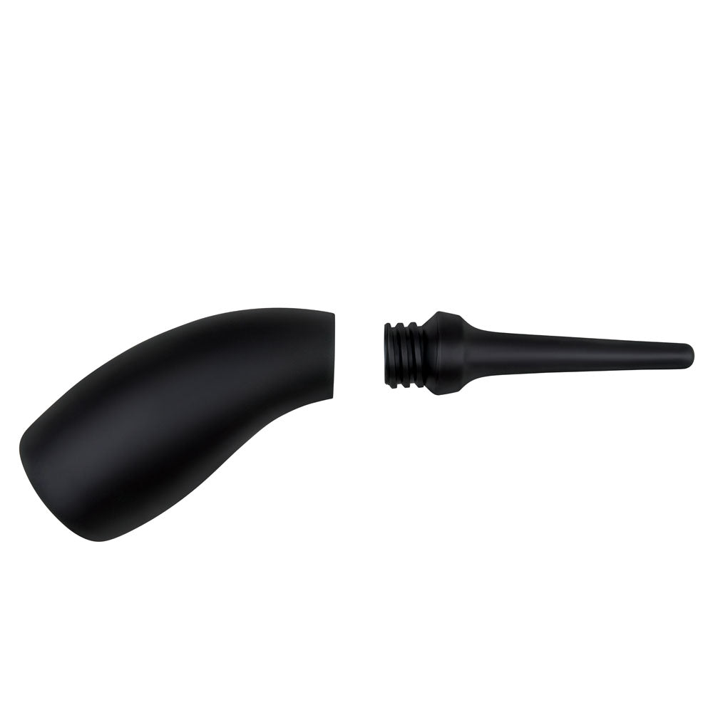 AquaClean Silicone 1 - Way Valve Contoured Ergo Douche Set - 190 ml Capacity with Free Travel Douche Included - HEALTH CARE - Mr and Mrs D's