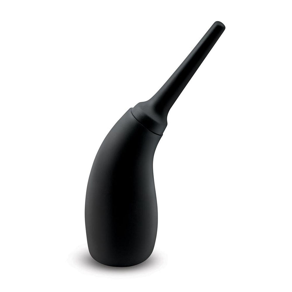 AquaClean Silicone 1 - Way Valve Contoured Ergo Douche Set - 190 ml Capacity with Free Travel Douche Included - HEALTH CARE - Mr and Mrs D's