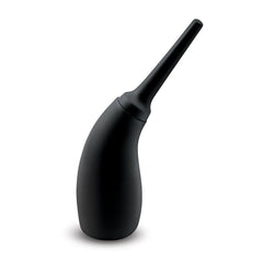 AquaClean Silicone 1 - Way Valve Contoured Ergo Douche Set - 190 ml Capacity with Free Travel Douche Included - HEALTH CARE - Mr and Mrs D's