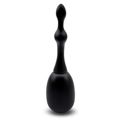 AquaClean Silicone 1 - Way Valve Douche Set with Beaded Nozzle - 150 ml Capacity with Free Travel Douche Included - HEALTH CARE - Mr and Mrs D's