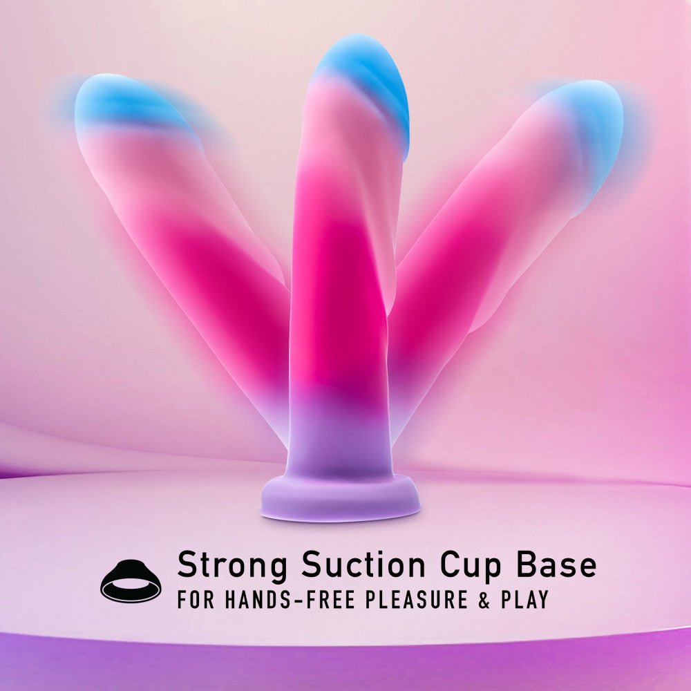 Avant - Borealis Dreams - Cotton Candy Coloured 19.7 cm Dildo - DONGS - Mr and Mrs D's