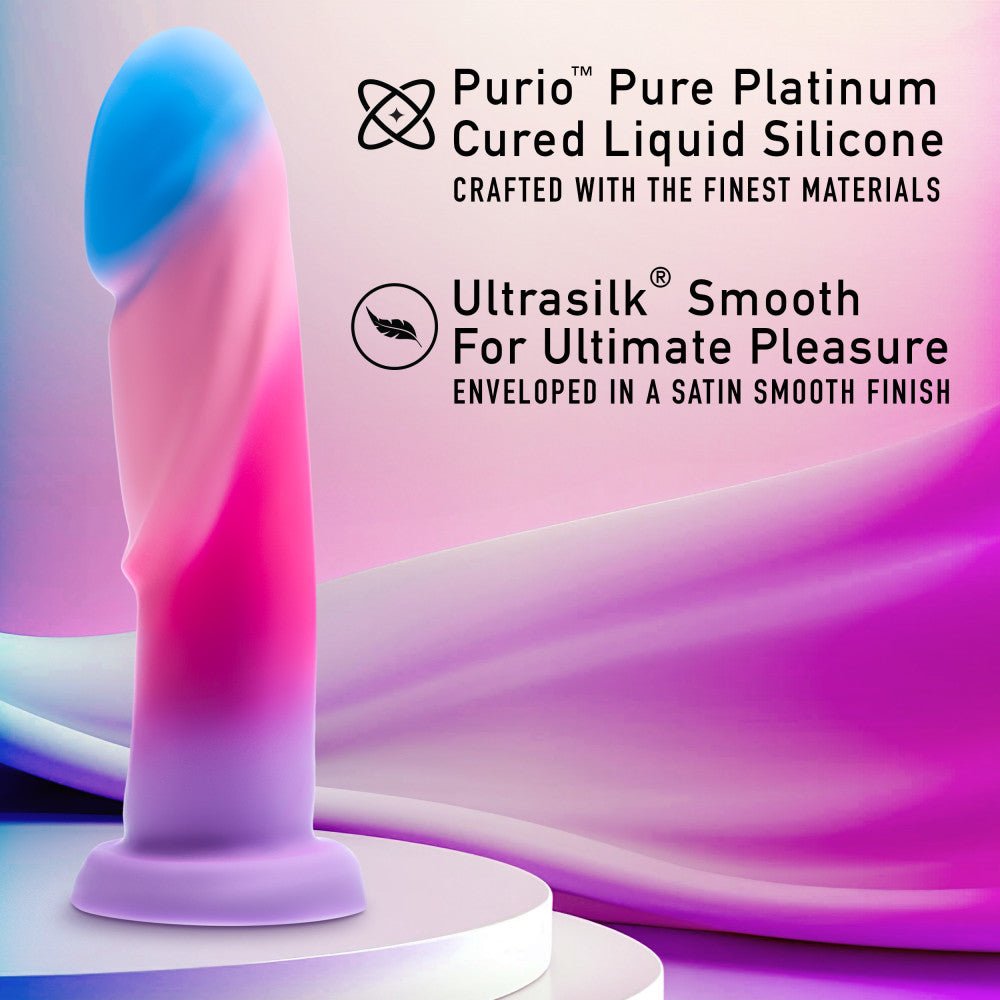Avant - Borealis Dreams - Cotton Candy Coloured 19.7 cm Dildo - DONGS - Mr and Mrs D's