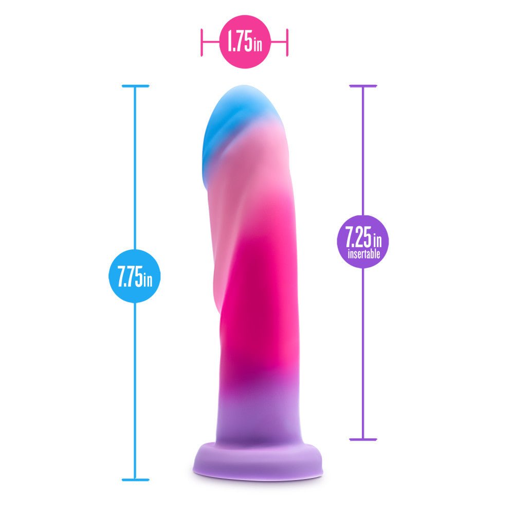 Avant - Borealis Dreams - Cotton Candy Coloured 19.7 cm Dildo - DONGS - Mr and Mrs D's