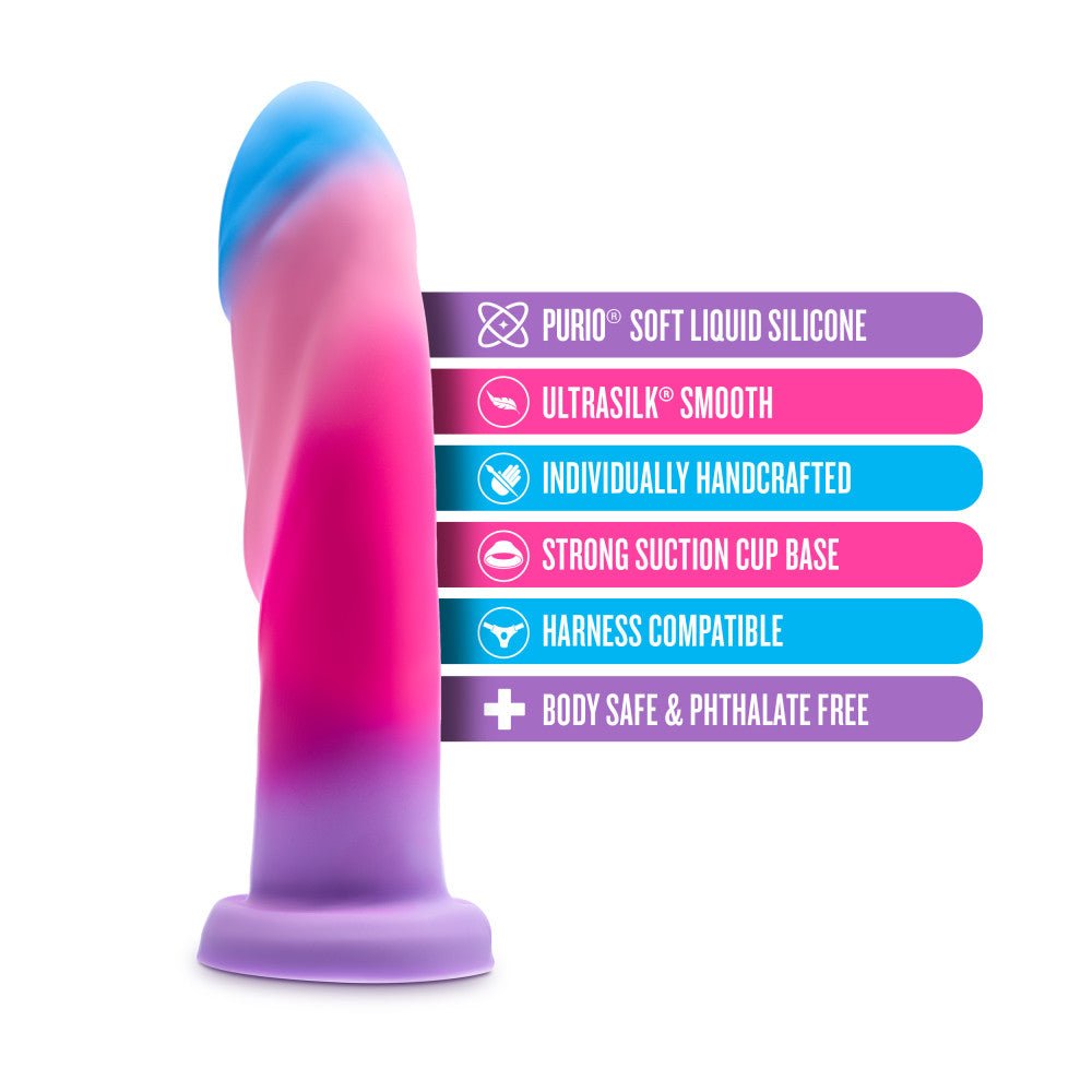 Avant - Borealis Dreams - Cotton Candy Coloured 19.7 cm Dildo - DONGS - Mr and Mrs D's