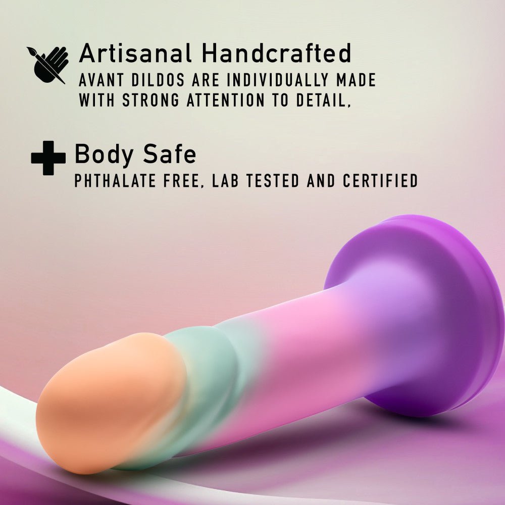 Avant - Sunrise Gaze - Sherbet 19 cm Dildo - DONGS - Mr and Mrs D's