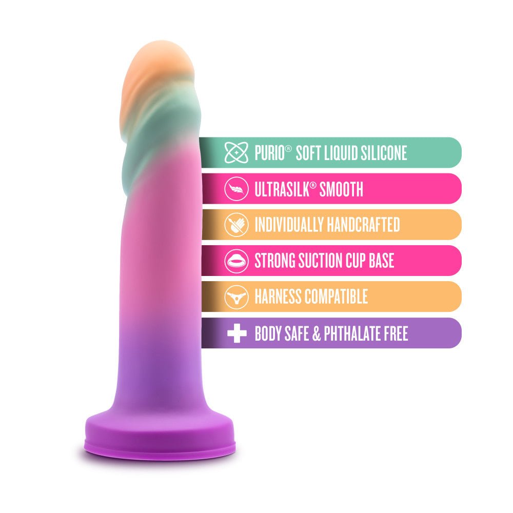 Avant - Sunrise Gaze - Sherbet 19 cm Dildo - DONGS - Mr and Mrs D's