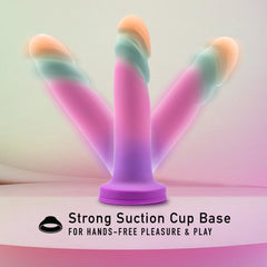 Avant - Sunrise Gaze - Sherbet 19 cm Dildo - DONGS - Mr and Mrs D's