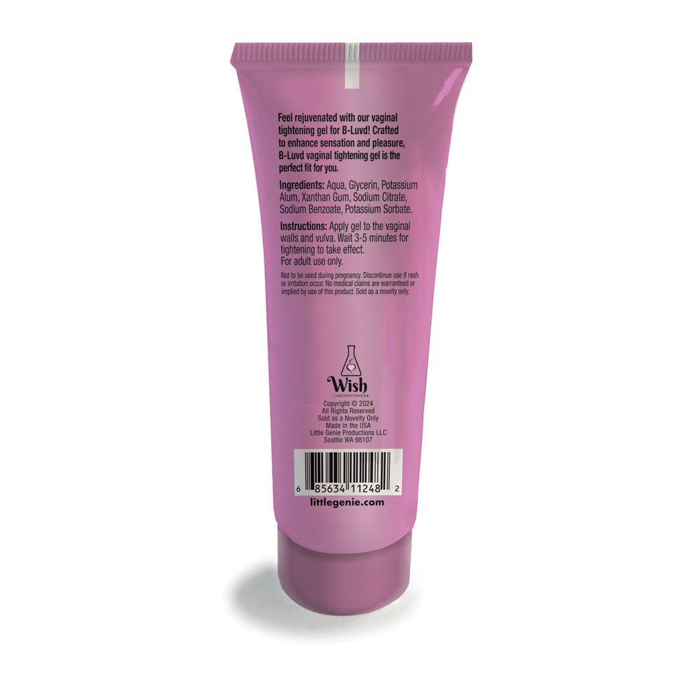 B - LUVD Vaginal Tightening Gel - Tightening Gel for Women - 59 ml Tube - ENHANCERS - Mr and Mrs D's