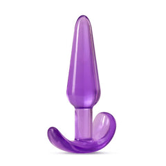 B Yours Slim Anal Plug - Purple 10.8 cm Butt Plug - ANAL TOYS - Mr and Mrs D's