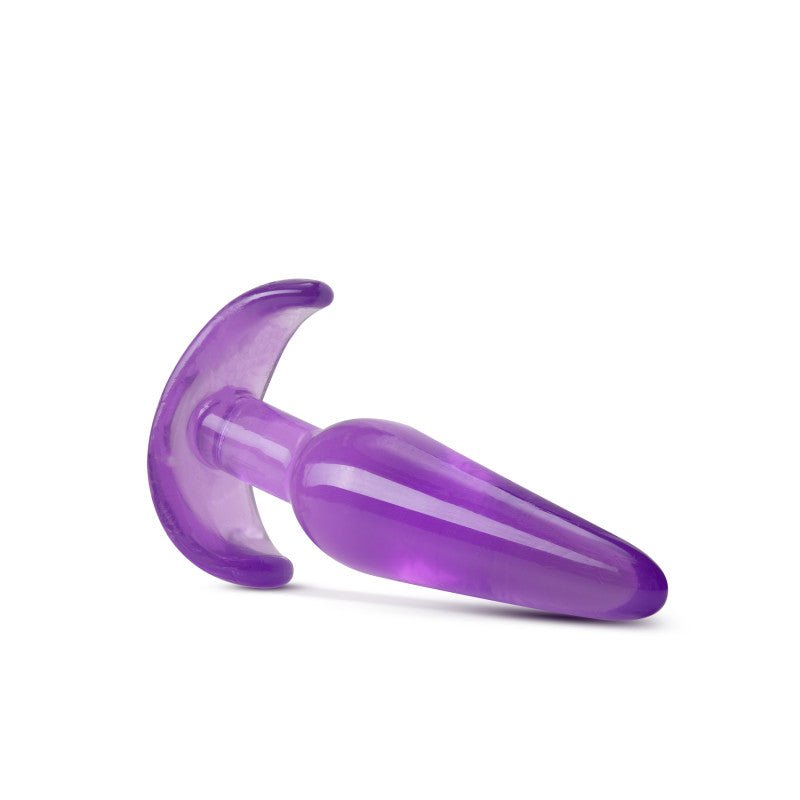 B Yours Slim Anal Plug - Purple 10.8 cm Butt Plug - ANAL TOYS - Mr and Mrs D's